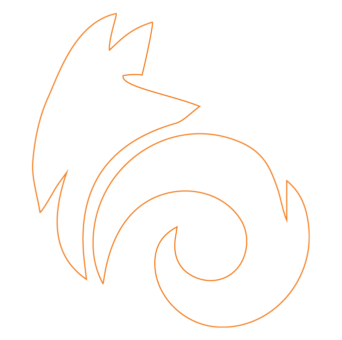 FCC Brand Icon Outline Orange 01