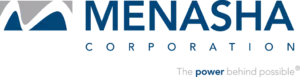 Menasha Corp logo and tagline full color