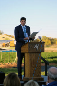 2 Greg Hartjes Sandy Slope ground breaking