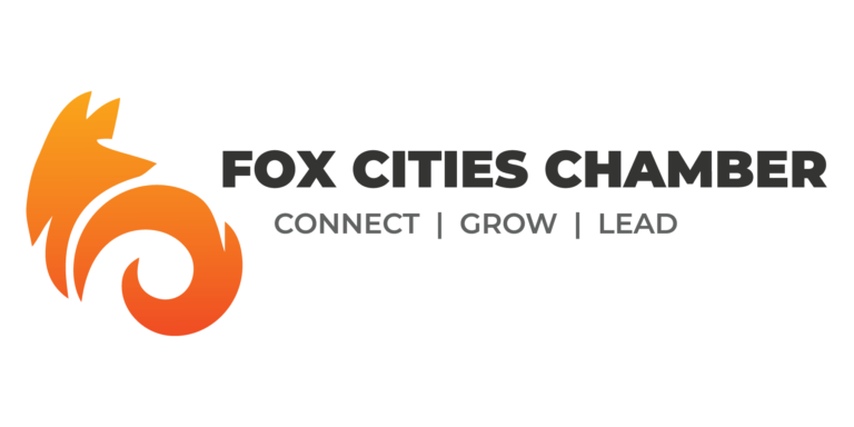 Fox Cities Chamber Logo Horizontal Full Color 01