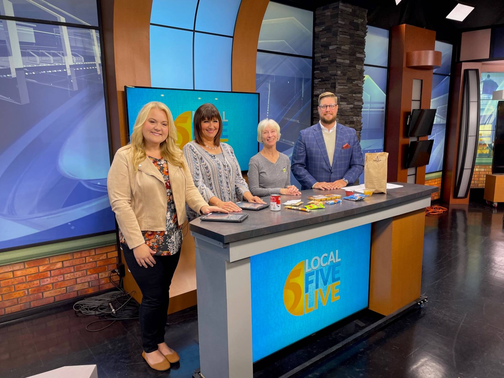 Community joins together to help the Backpack Food Assistance Program ...