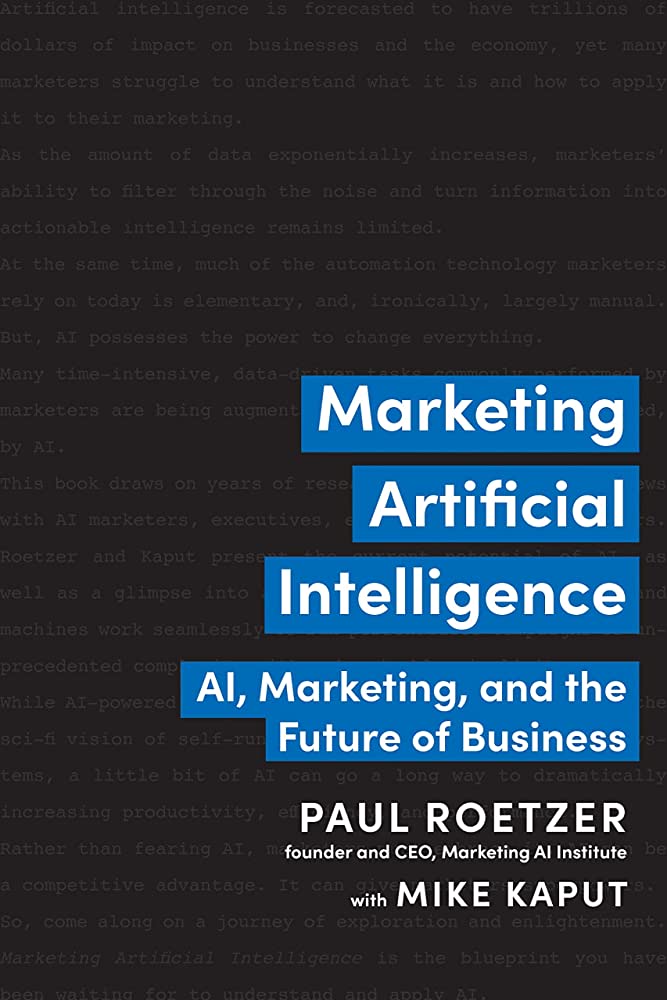 marketing AI book