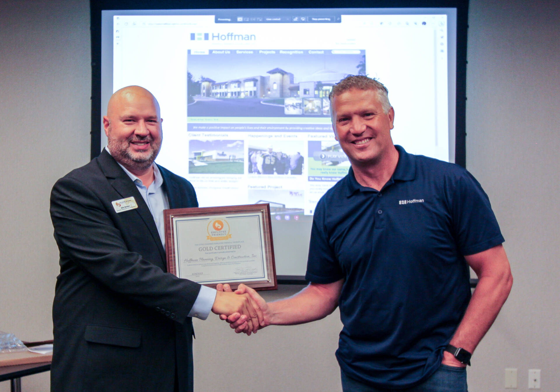 Hoffman Planning, Design & Construction, Inc. GoldCertified