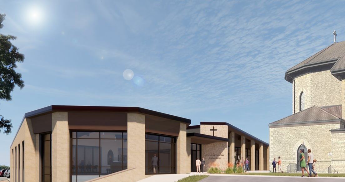 St. John Nepomucene in Little Chute Moves Forward with Parish Center Addition Fox Cities