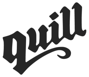Quill Logo Black