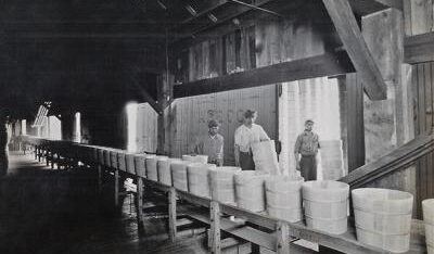 Historic wooden pail factory e1707162928375