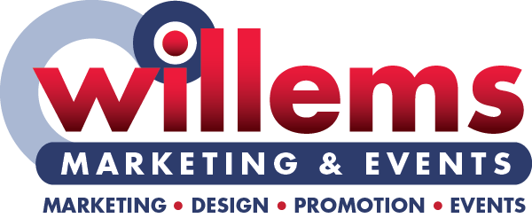 Willems Marketing Events logo tag