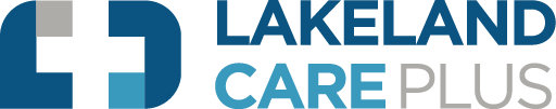 Lakeland Care Plus Logo Color Wide (CMYK)